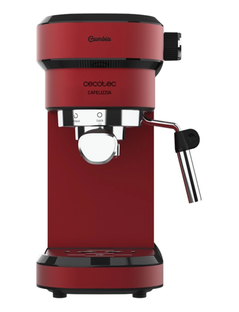 Cecotec - Máquina de café Express Cafelizzia 790 Shiny Cecotec