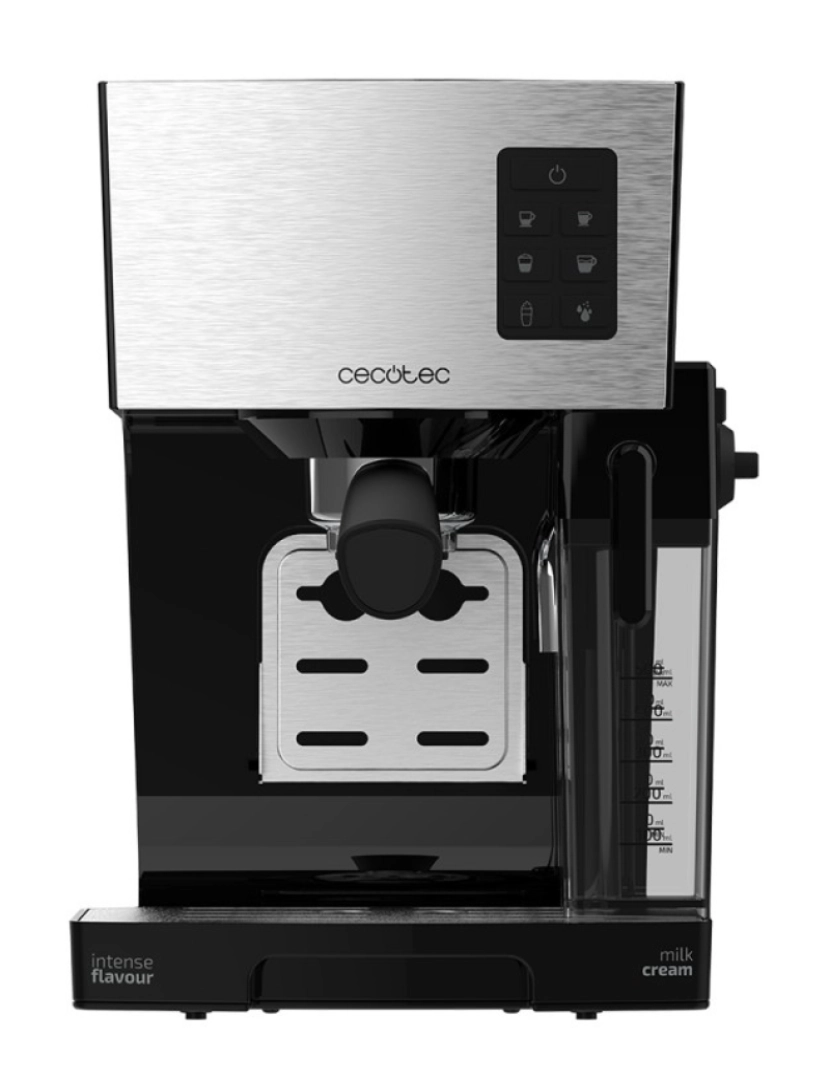 Cecotec - Máquina de café semiautomática Power Instant-ccino 20 Cecotec