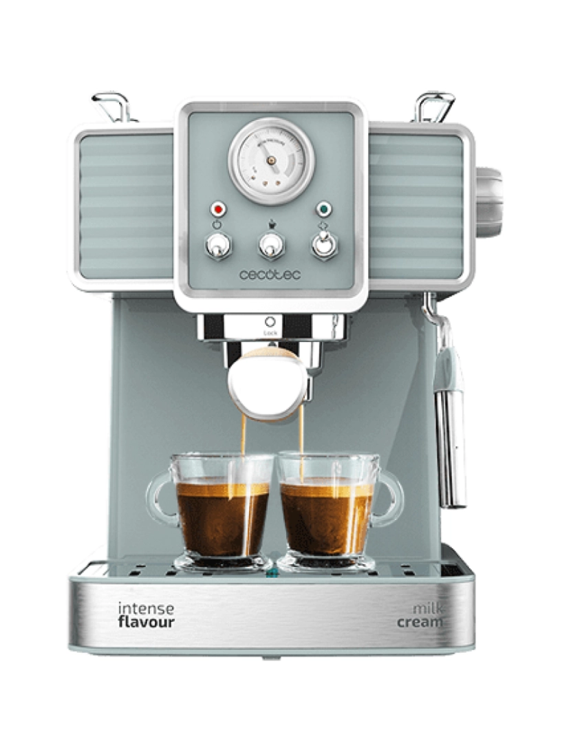 imagem de Máquina de café Express Power Espresso 20 Tradizionale Cecotec1