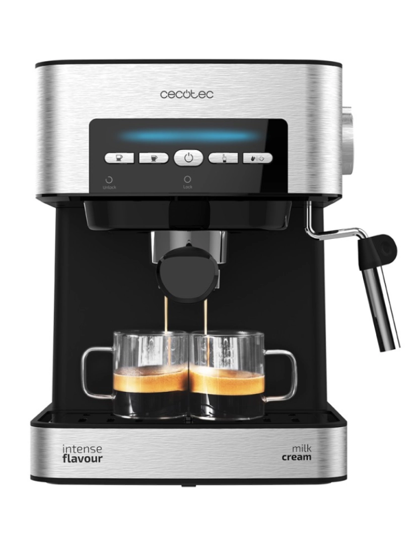 Cecotec - Máquina de café Express Power Espresso 20 Matic Cecotec