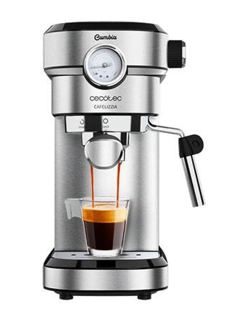 Cecotec - Máquina de café Express Cafelizzia 790 Steel Pro Cecotec