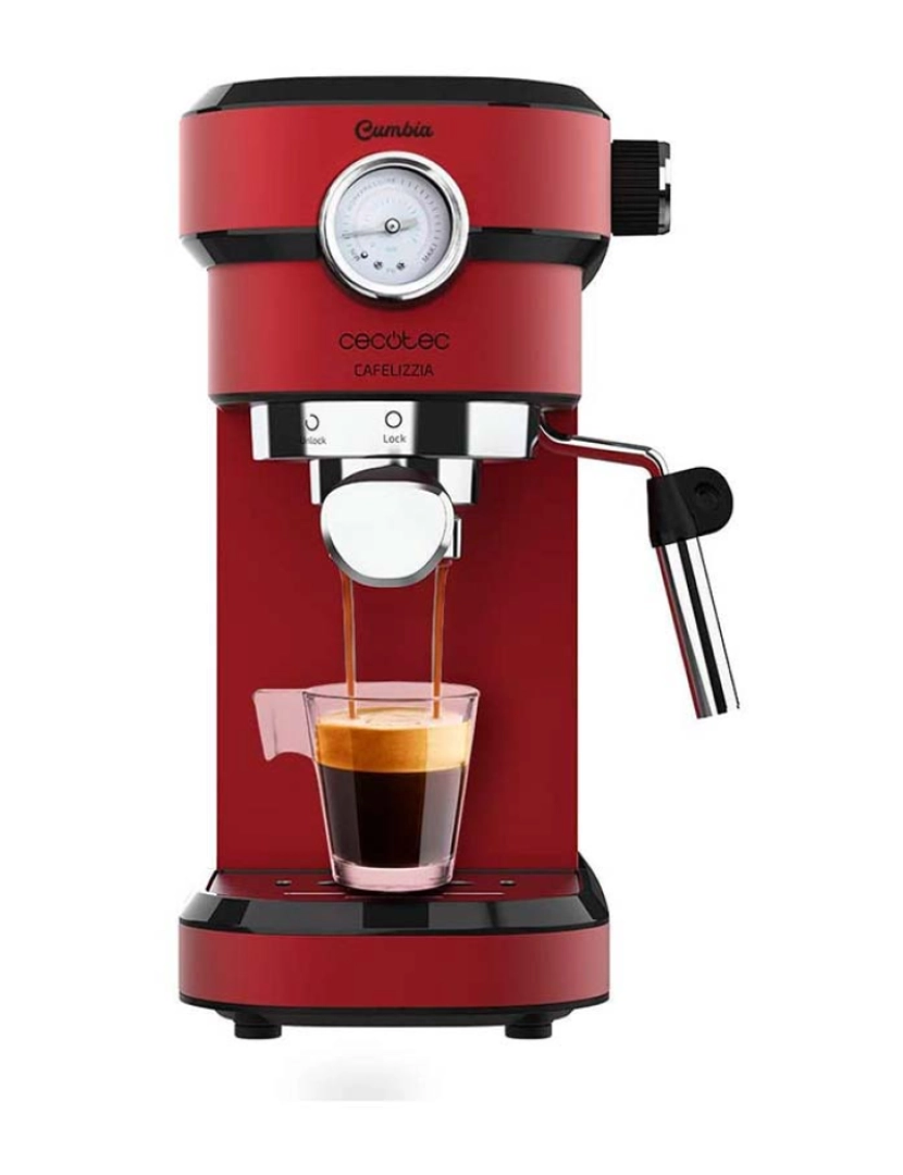 Cecotec - Máquina Café Espresso Máquina Café 790 Brilhante Pro