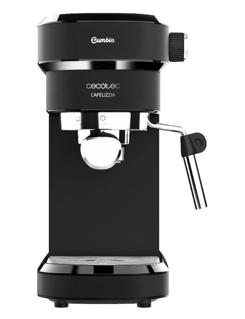 Cecotec - Máquina de café Express Cafelizzia 790 Black Cecotec