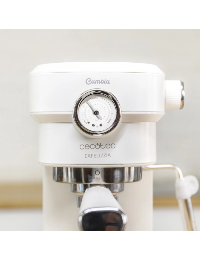 imagem de Máquina de café Express Cafelizzia 790 White Pro Cecotec4