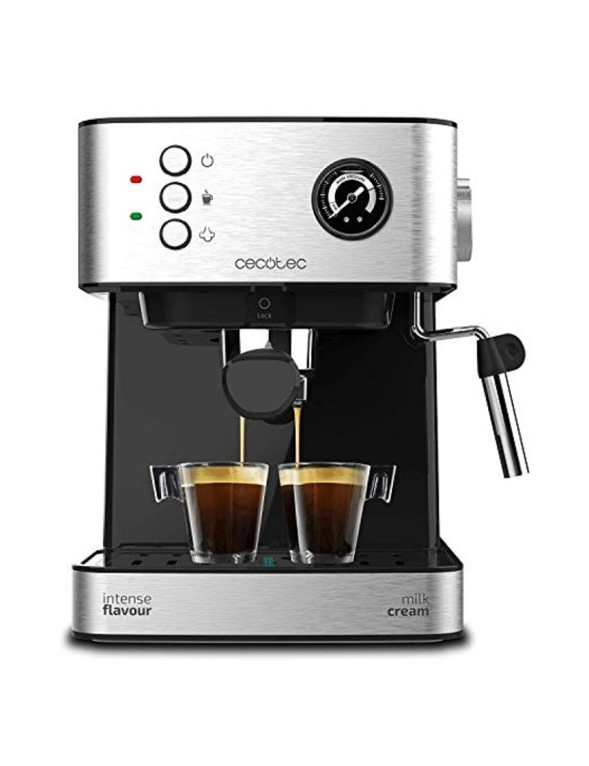 Cecotec - Máquina de café Express Power Espresso 20 Professionale Cecotec