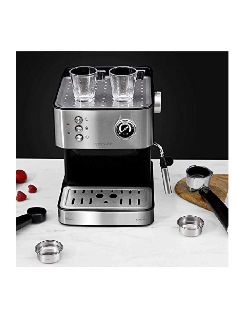 imagem de Máquina de café Express Power Espresso 20 Professionale Cecotec5