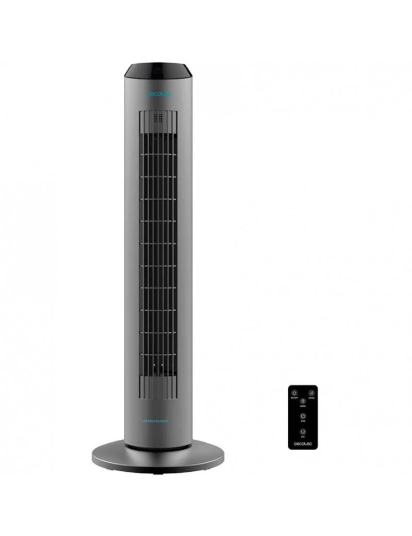 Cecotec - Ventilador de torre EnergySilence 8190 Skyline Ionic