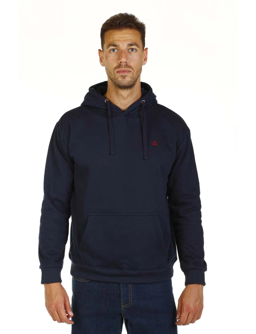 Time of Bocha - Sweatshirt Homem Azul Marinho
