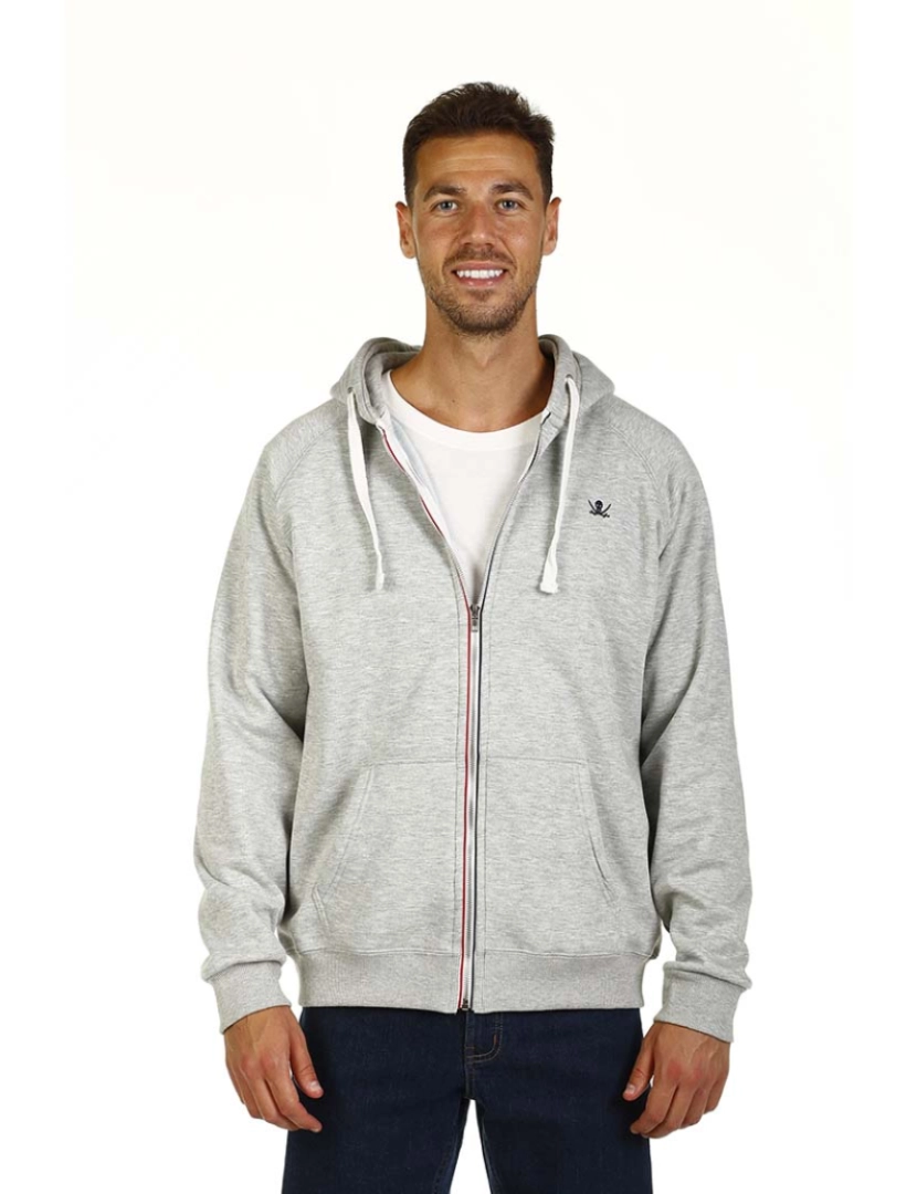 Time of Bocha - Sweatshirt Homem Cinza