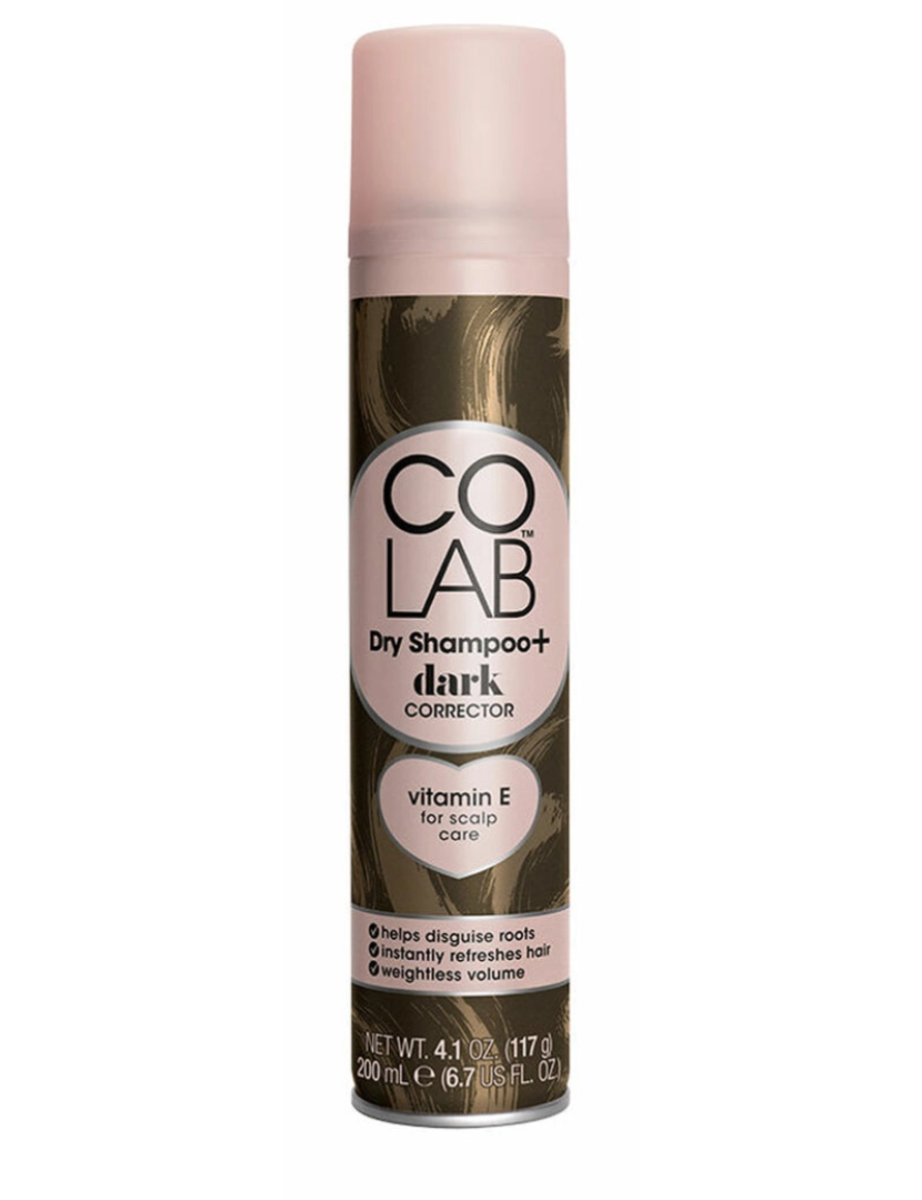 Colab - Dark Dry Shampoo 200 Ml