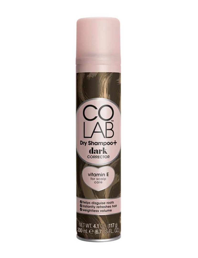 Colab - Dark Dry Shampoo 200 Ml