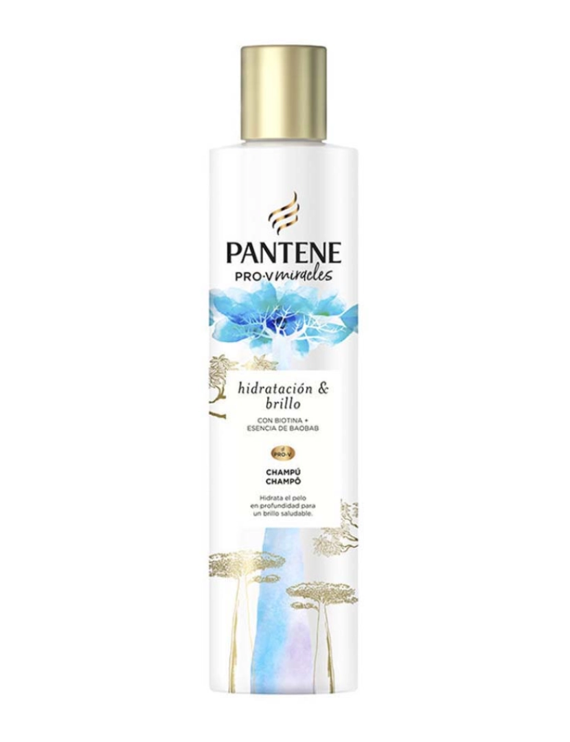 Pantene - Pantene Miracle Hydration And Shine Shampoo 225 Ml