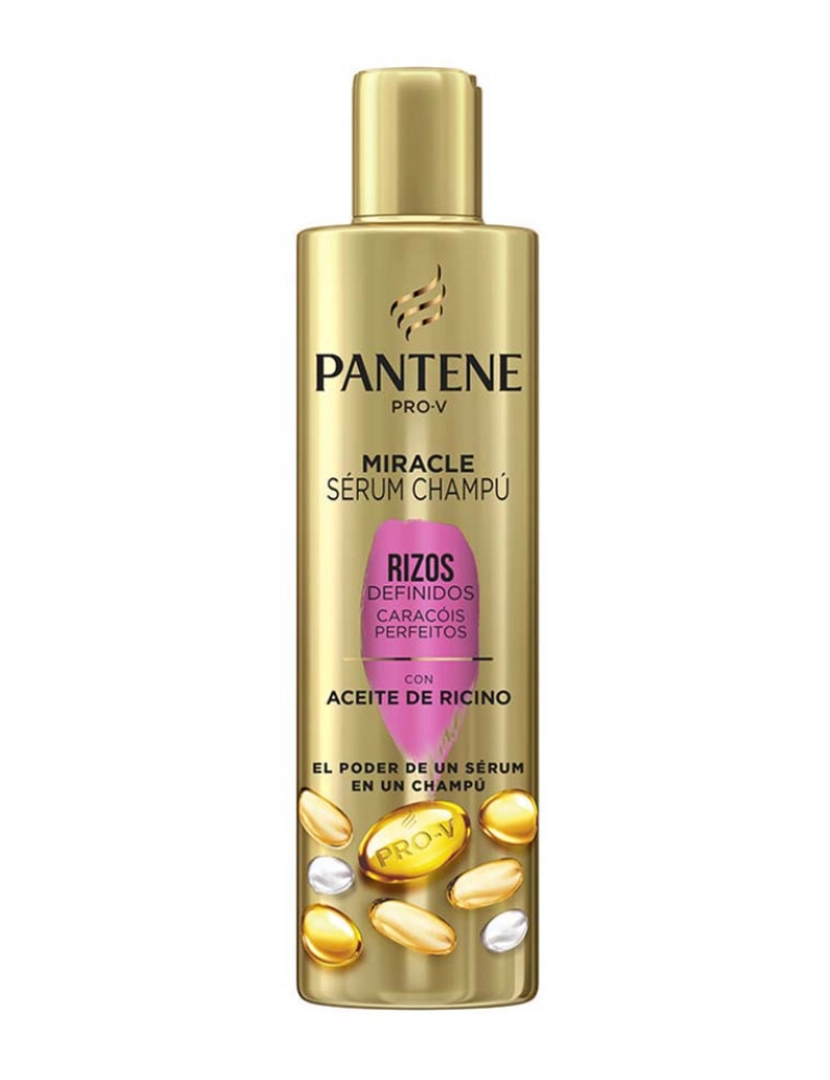 Pantene - Miracle Defined Curls Serum Shampoo 225 Ml