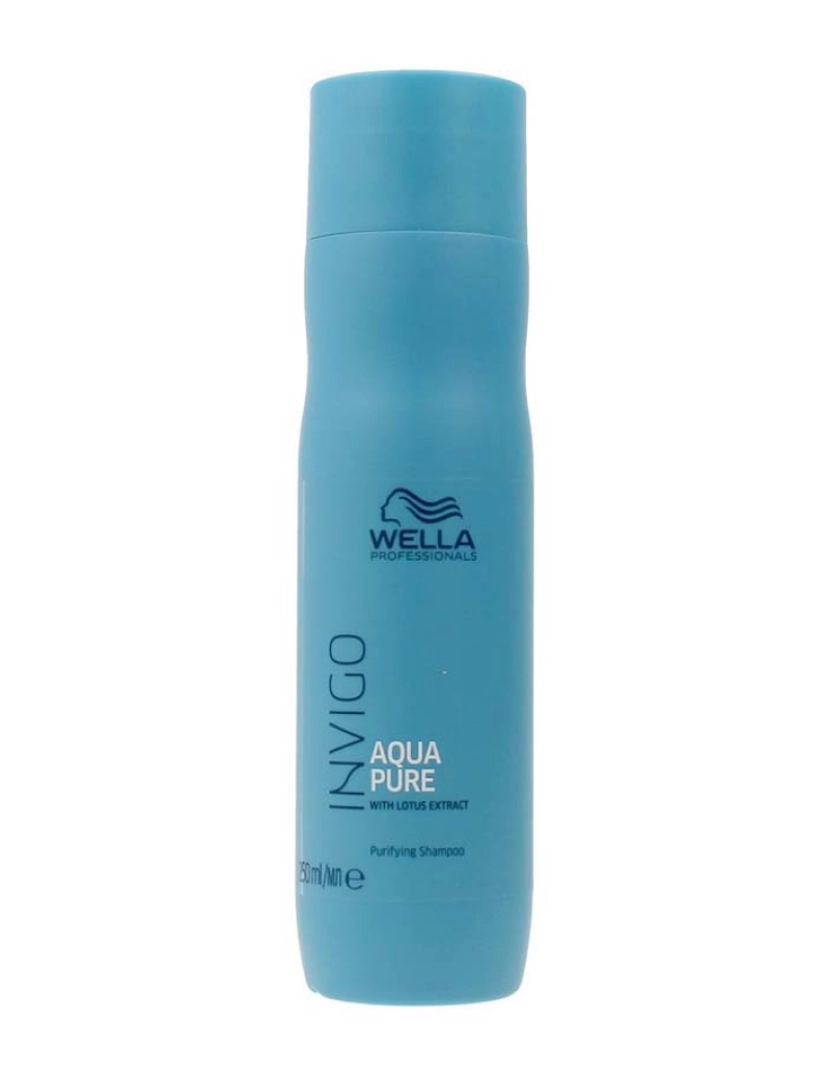 Wella Professionals - Invigo Aqua Pure Purifying Shampoo 250 Ml