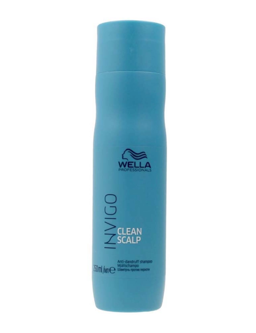 Wella Professionals - Invigo Clean Scalp Anti-Dandruff Shampoo 250 Ml