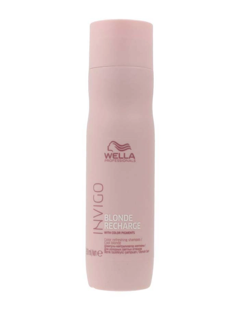 Wella Professionals - Color Recharge Cool Blonde Shampoo 250 Ml