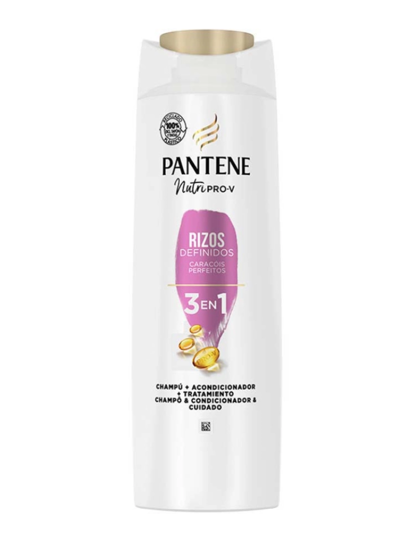 Pantene - Defined Curls 3In1 Shampoo 600 Ml