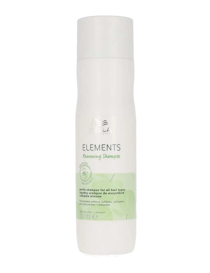 Wella Professionals - Elements Renewing Shampoo 250 Ml