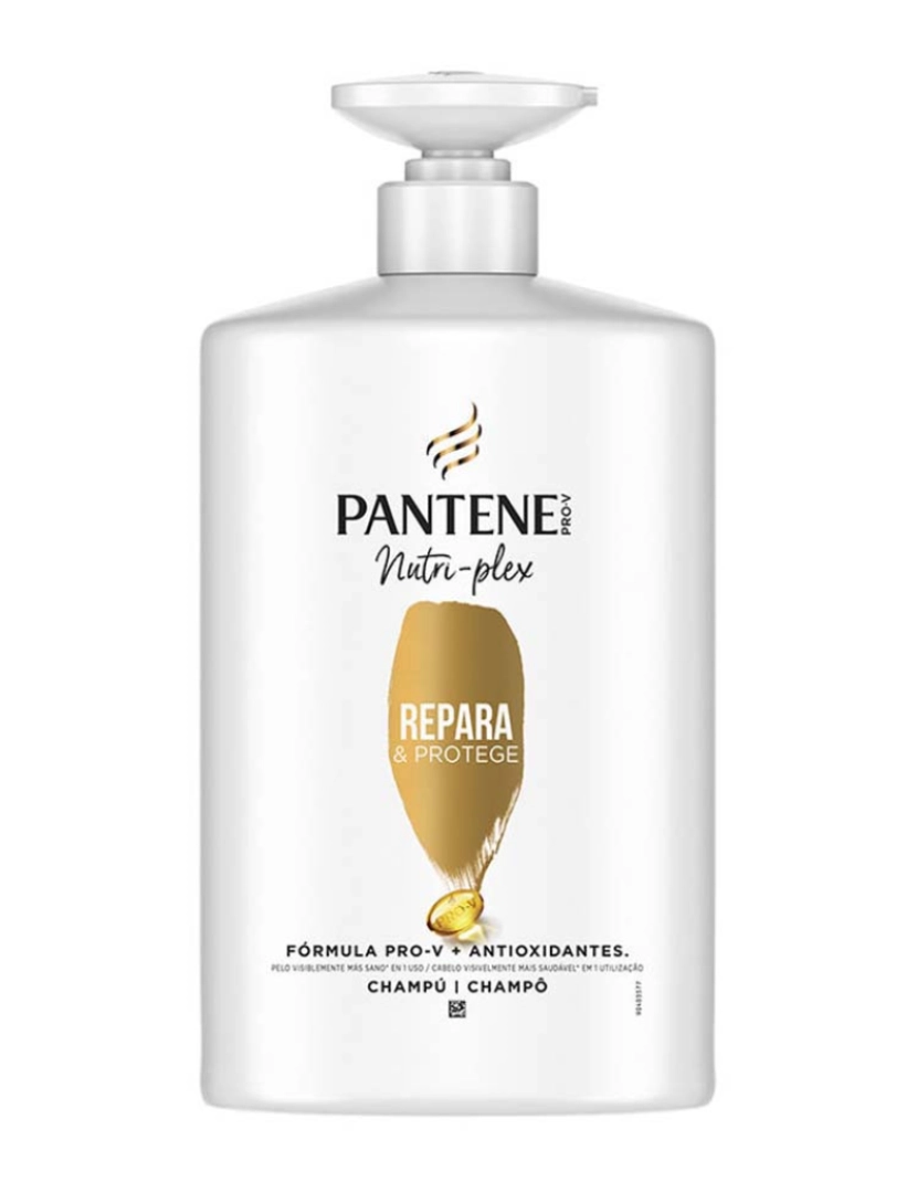 Pantene - Repair & Protect Shampoo 1000 Ml