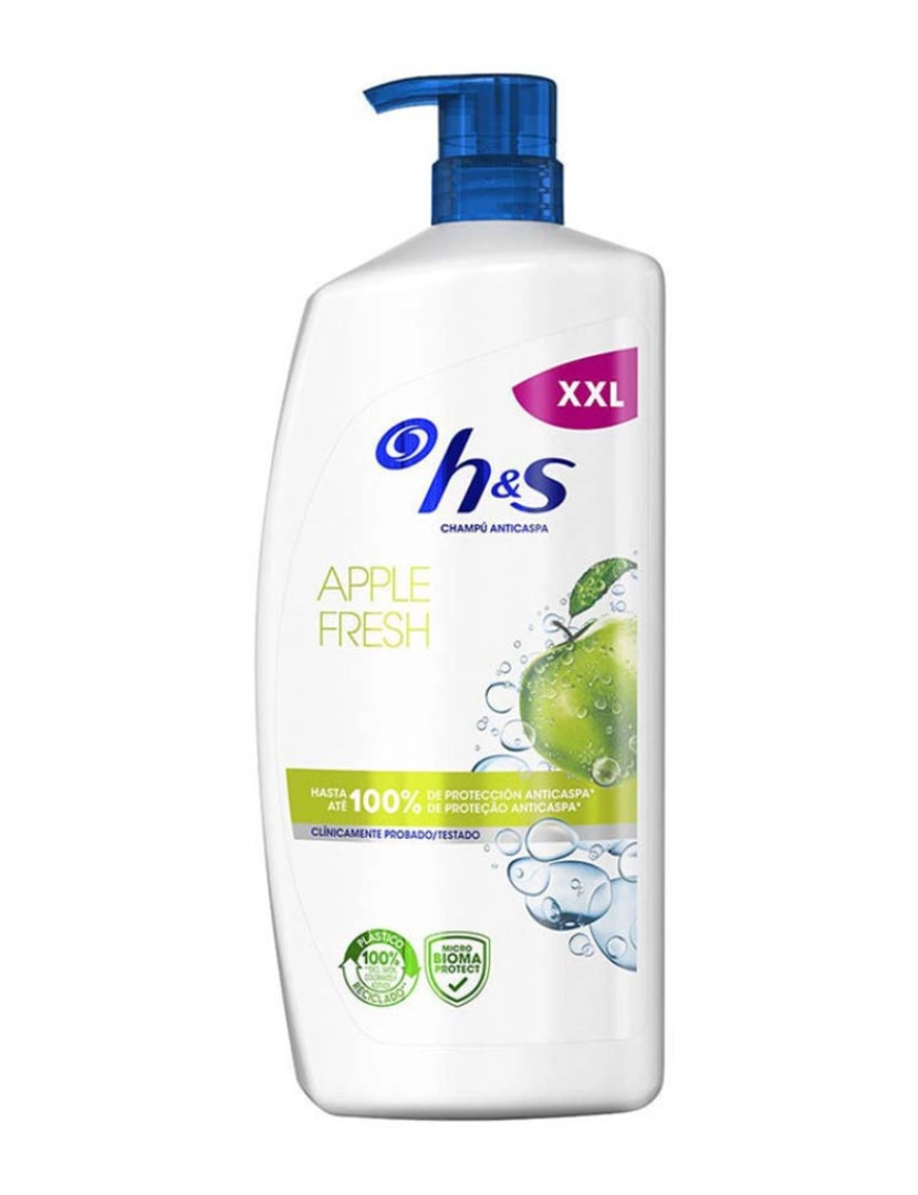 Head & Shoulders - H&S Apple Clean And Fresh Shampoo 1000 Ml