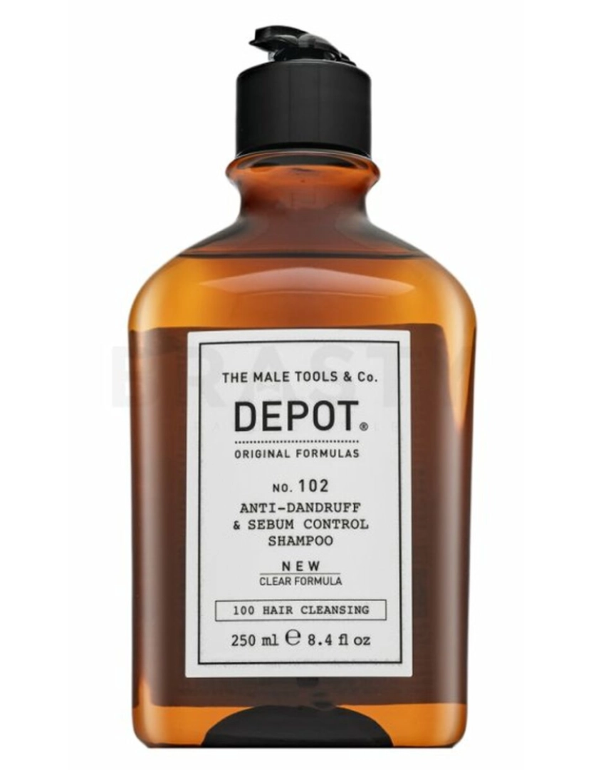 Depot - Hair Cleasing Nº102 Anti-Dandruff & Sebum Control Shampoo 250 Ml