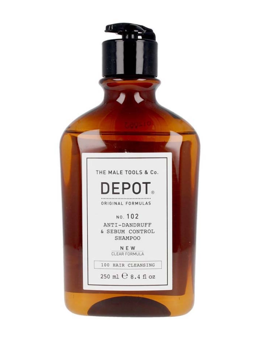 Depot - Hair Cleasing Nº102 Anti-Dandruff & Sebum Control Shampoo 250 Ml