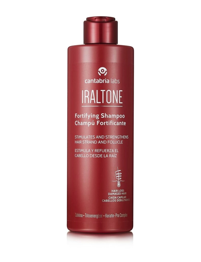 Iraltone - Fortifying Shampoo 400 Ml