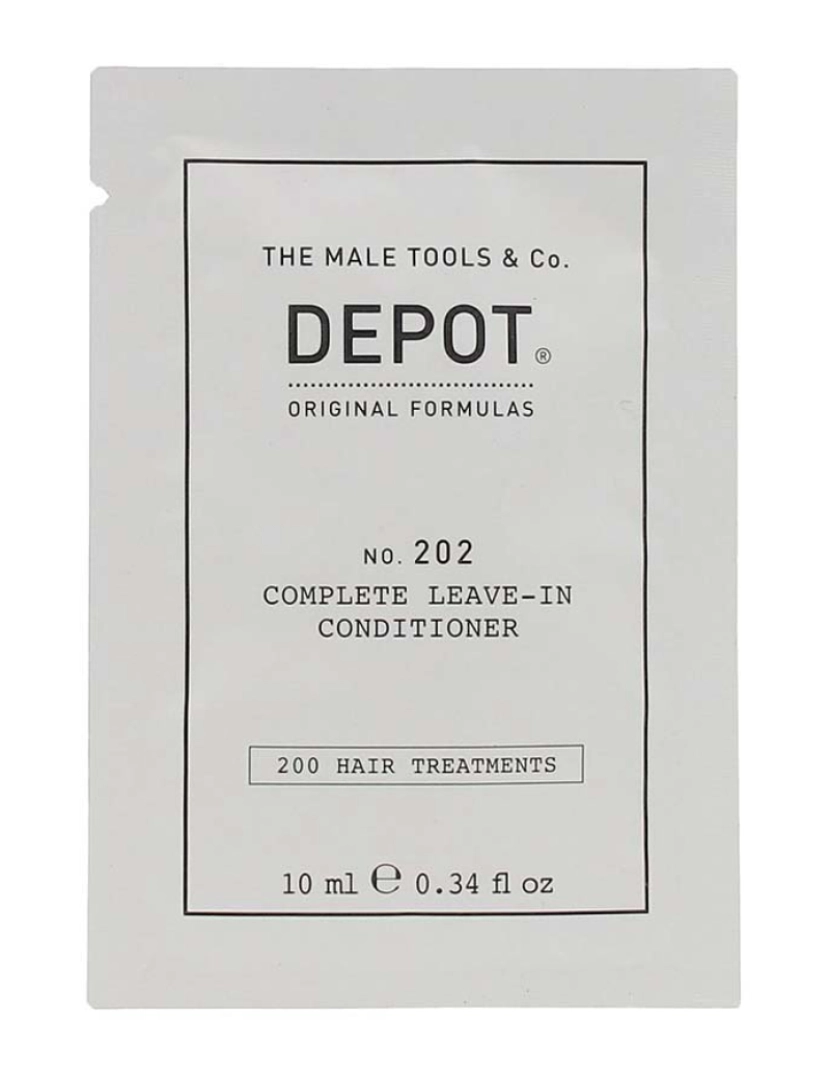 Depot - Hair Treatments Nº202 Complete Leave-In Conditioner 10 Ml