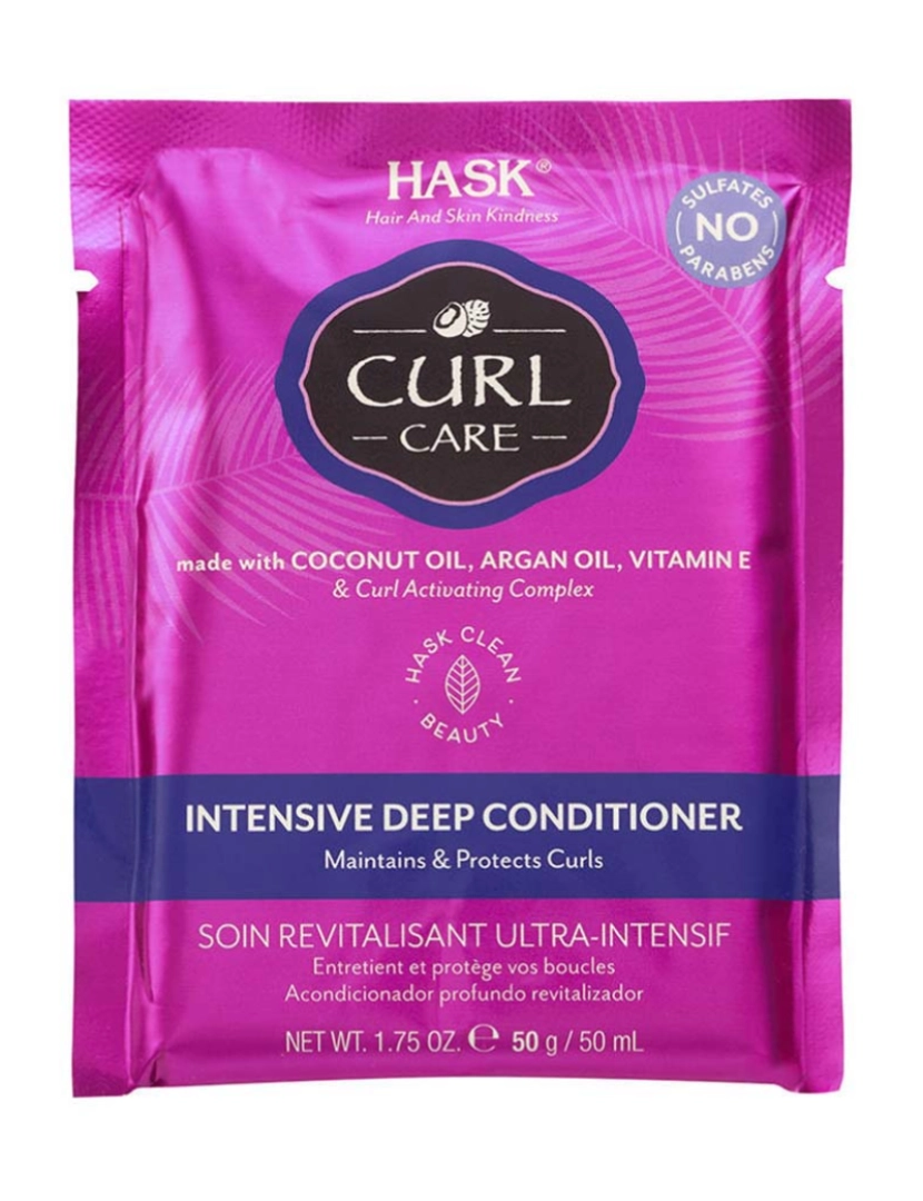 Hask - Curl Care Intensive Deep Conditioner 50 Gr