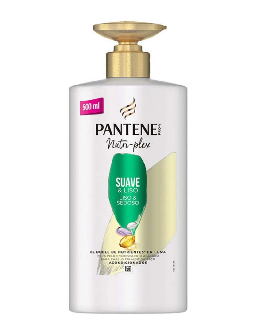 Pantene - Soft And Smooth Conditioner 500 Ml