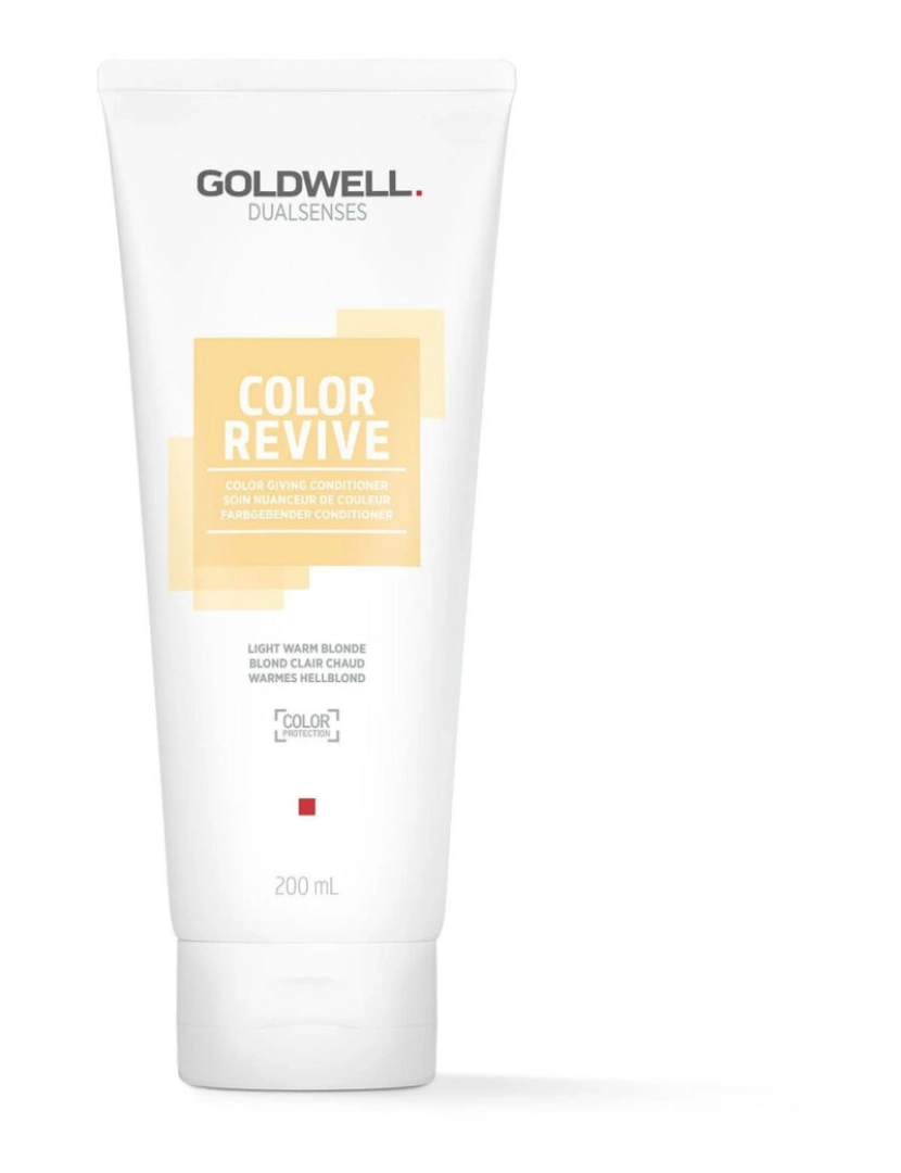 Goldwell - Color Revive Color Giving Conditioner #Light Warm Blonde 200 Ml