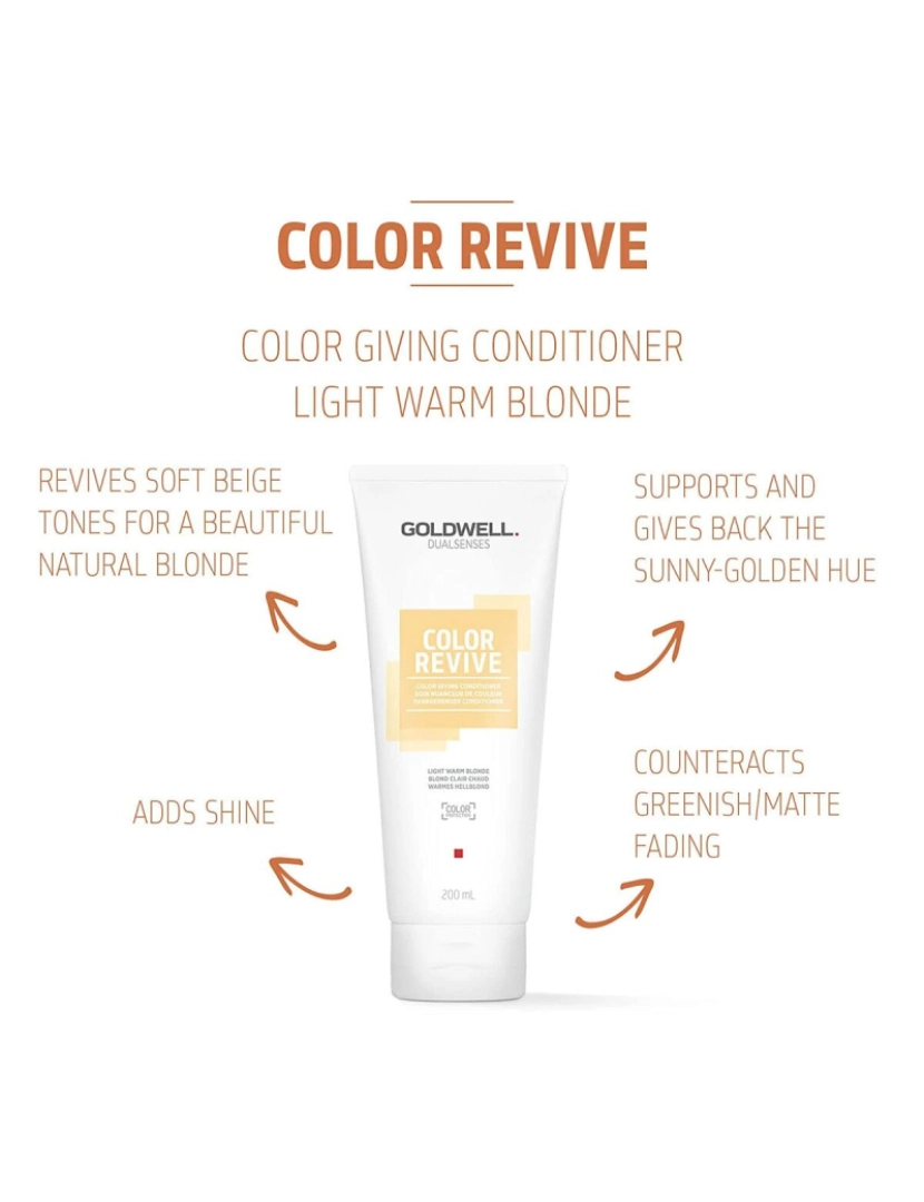 imagem de Color Revive Color Giving Conditioner #Light Warm Blonde 200 Ml4