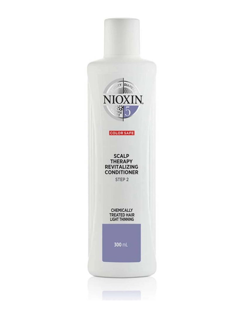 Nioxin - System 5 - Conditioner - Chemically Treated And Weakened Hair - Step 2 300 Ml