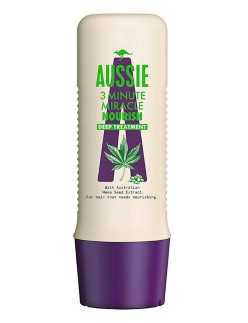 Aussie - Tratamento Profundo Hemp 250Ml