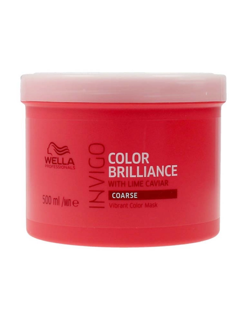 Wella Professionals - Invigo Color Brilliance Mask Coarse Hair 500 Ml