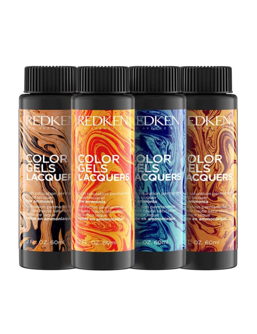 Redken - Color Gel Lacquers #5Rb-Manzanita 60 Ml X 3 U