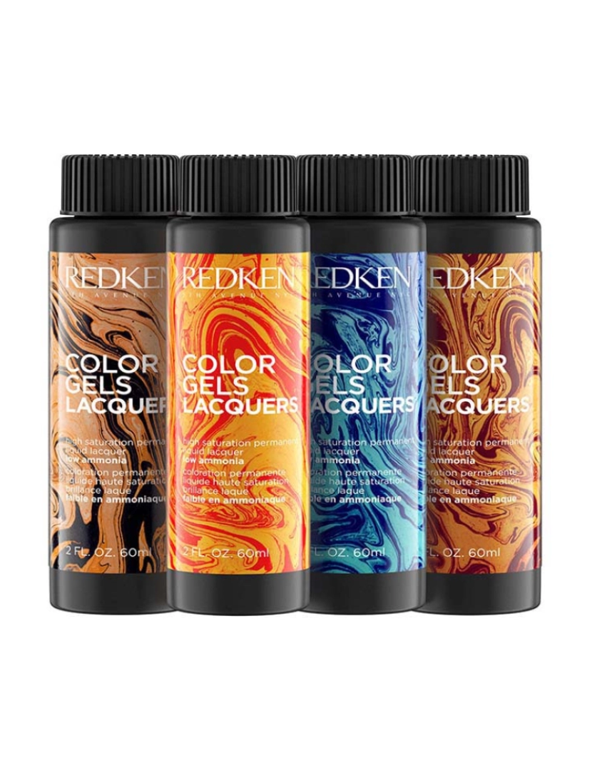 Redken - Color Gel Lacquers #4Wg-Sun Tea 60 Ml X 3 U