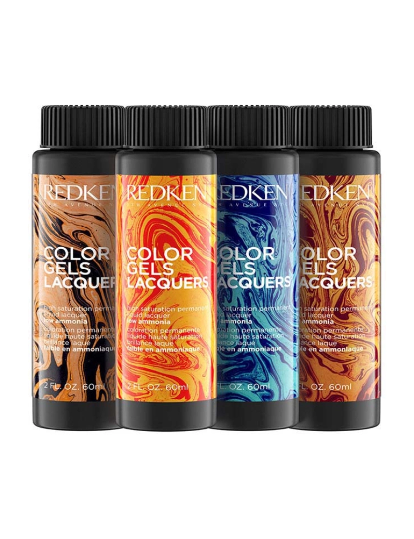 Redken - Color Gel Lacquers #6Wg-Mango 60 Ml X 3 U