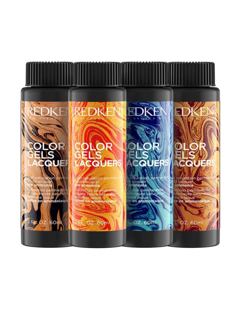 Redken - Color Gel Lacquers #7Gb-Butterscotch 60 Ml X 3 U