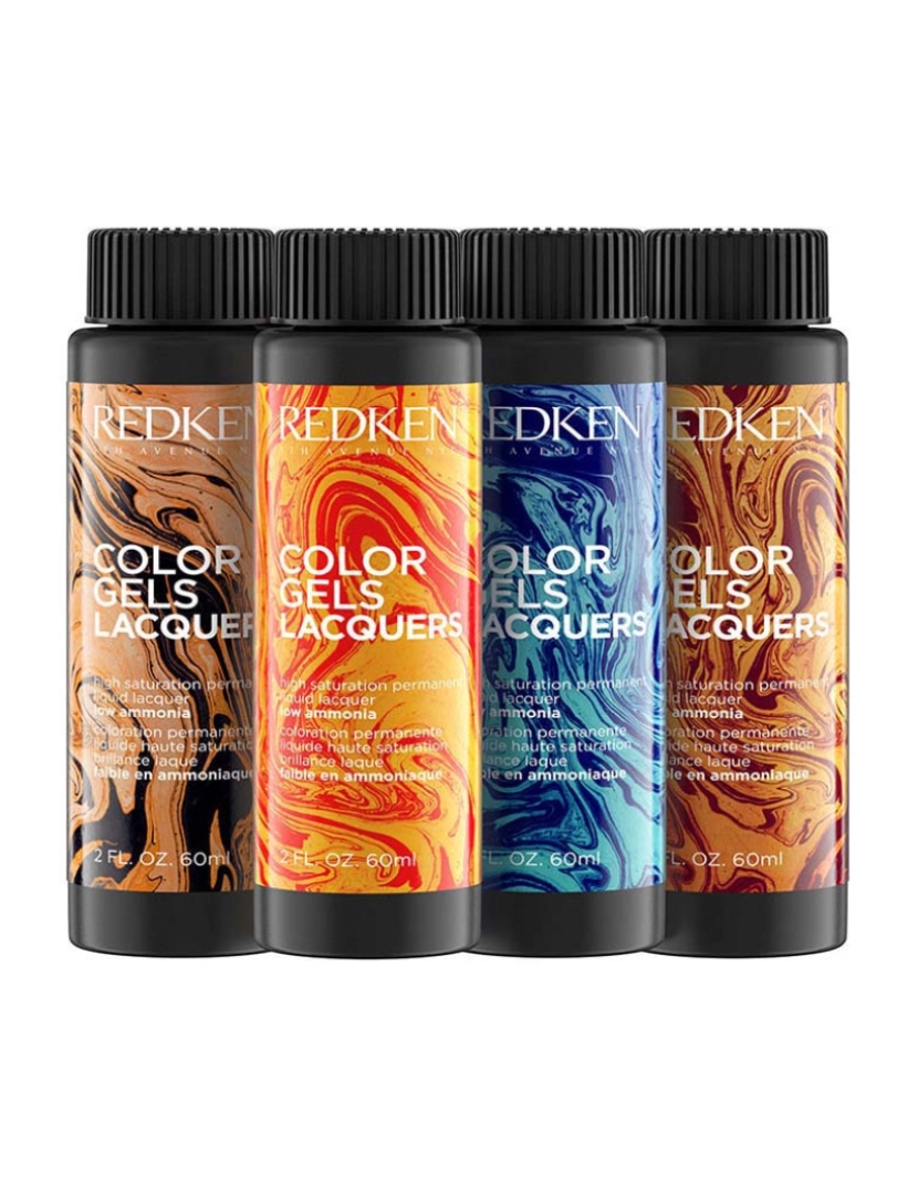 Redken - Color Gel Lacquers #8Na-Volcanic 60 Ml X 3 U