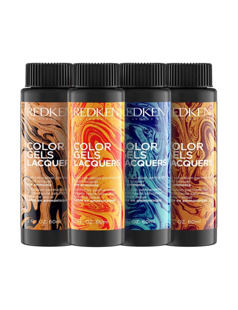 Redken - Color Gel Lacquers #Clear 60 Ml X 3 U
