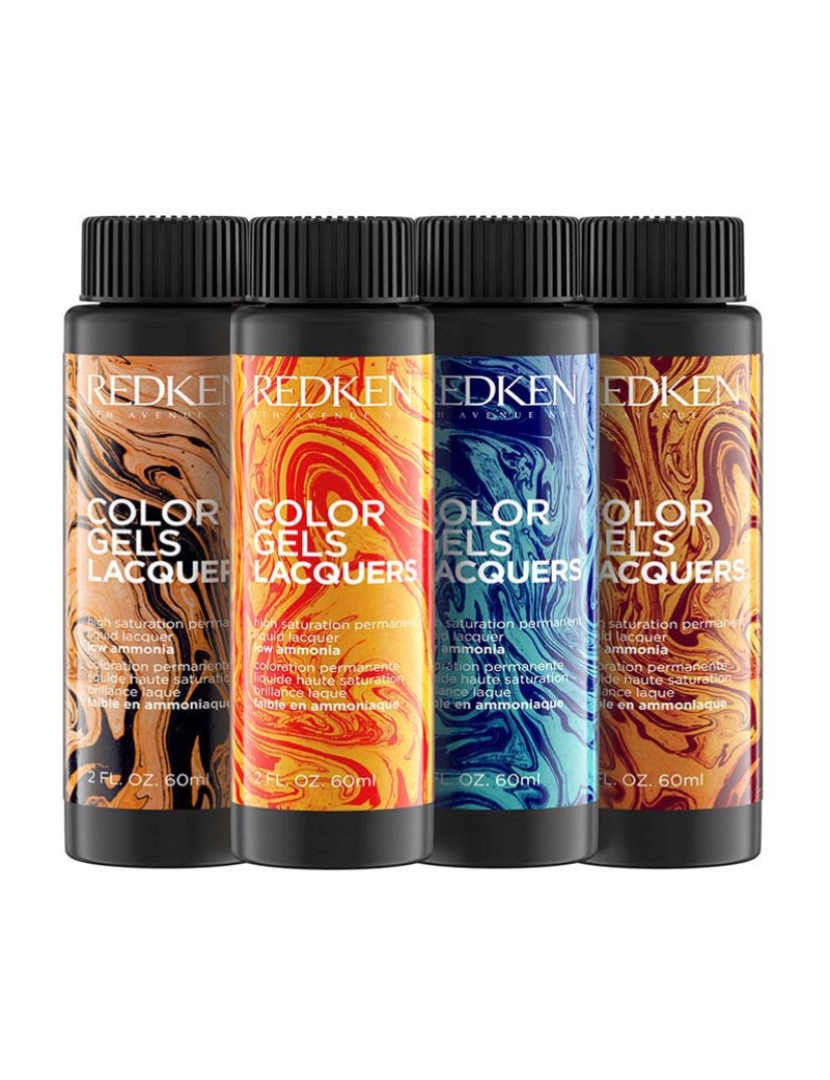 Redken - Color Gel Lacquers #7Nw-Milk Tea 60 Ml X 3 U