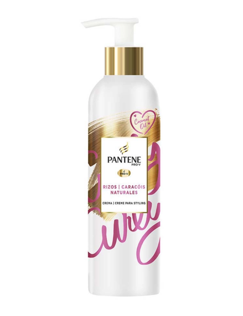 Pantene - Natural Curls Styling Cream 235 Ml