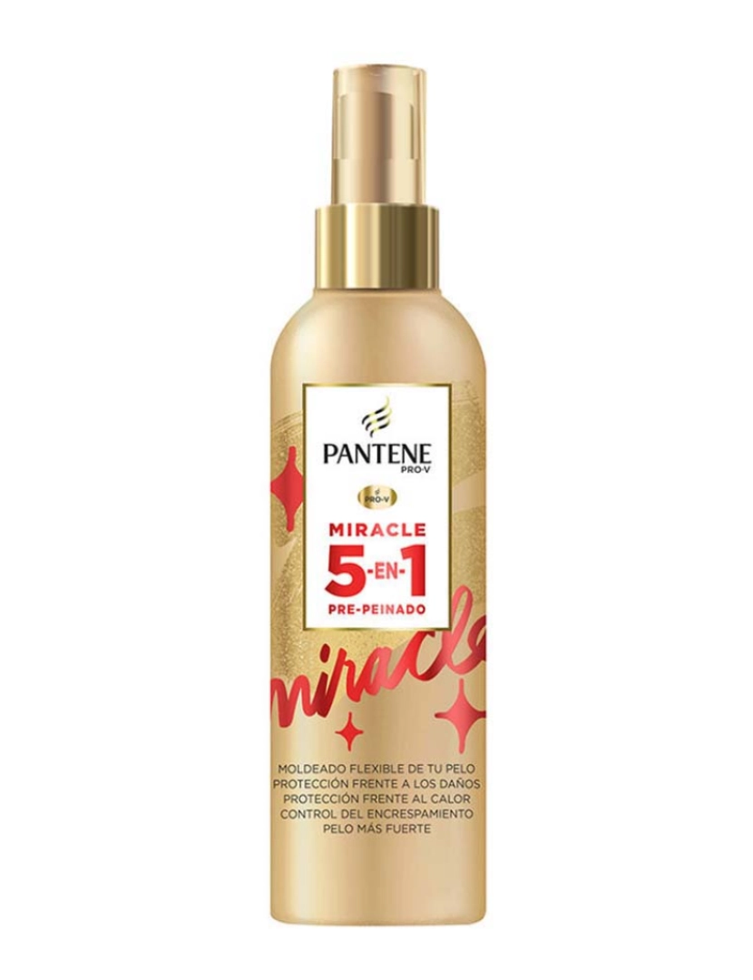 Pantene - Miracle 5 In 1 Pre-Styling & Heat Protector Spray 200 Ml