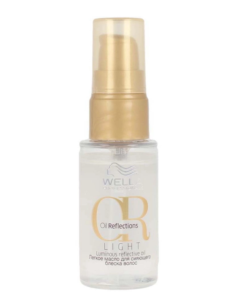 Wella Professionals - Or Oil Reflections Light Reflective Oil 30 Ml