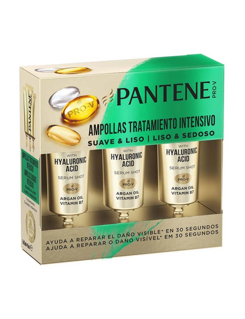 Pantene - Soft & Smooth Ampoules 3 X 15 Ml