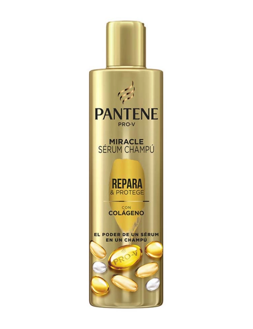 Pantene - Miracle Repairs & Protects Serum Shampoo 225 Ml