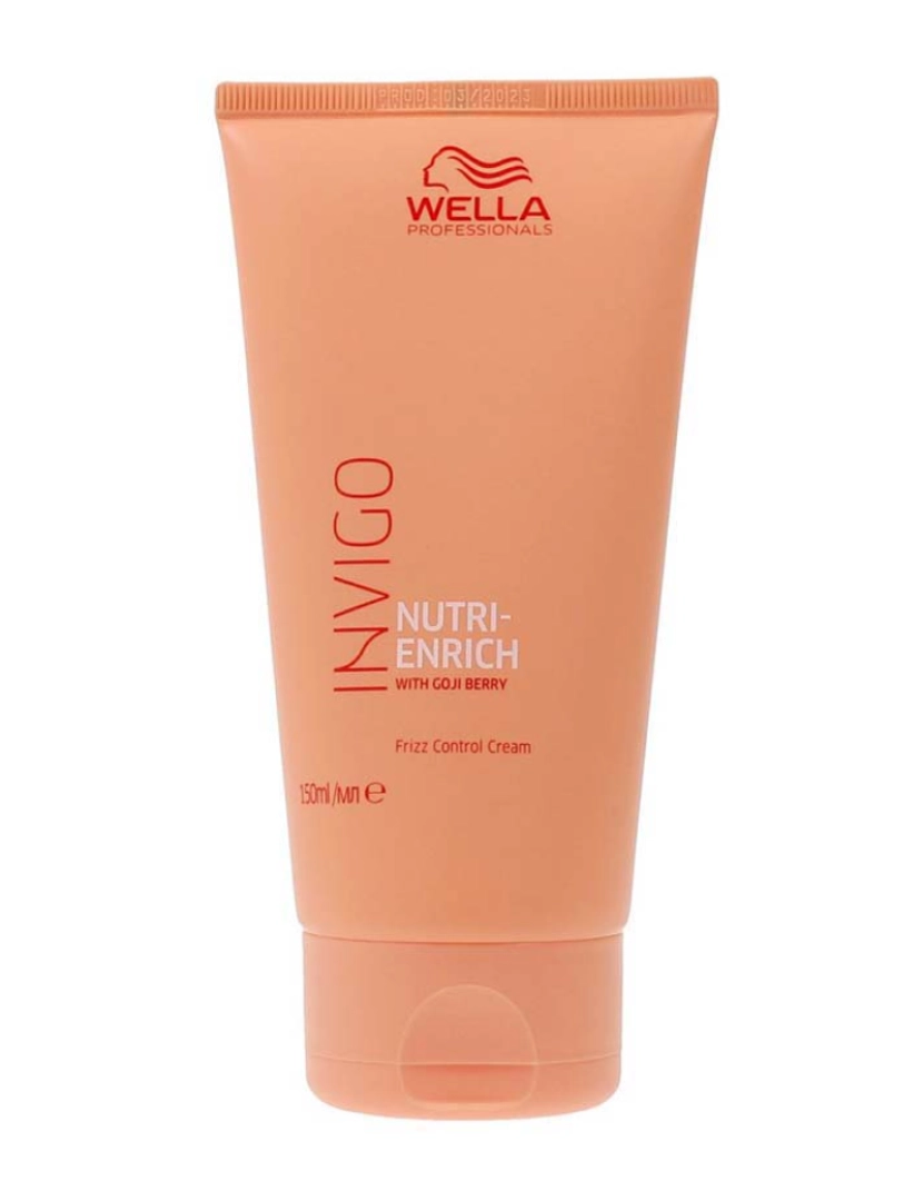 Wella Professionals - Invigo Nutri-Enrich Frizz Control Cream 150 Ml