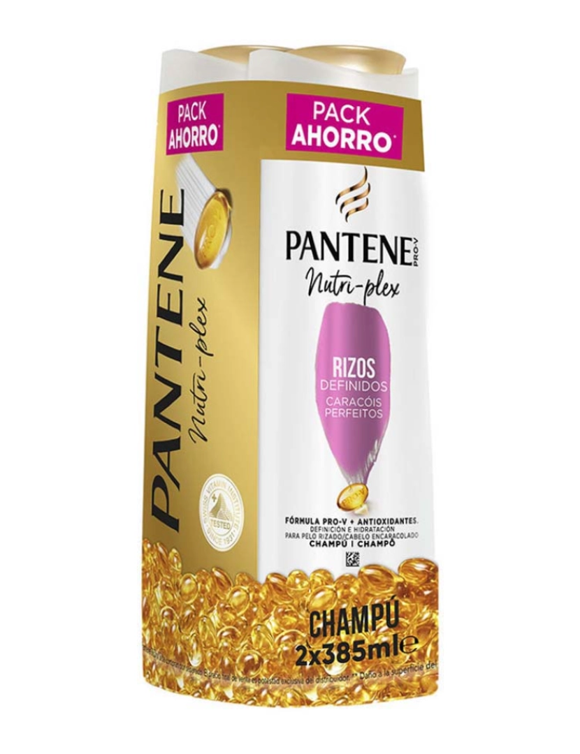 Pantene - Defined Curls Shampoo Lot 2 X 385 Ml