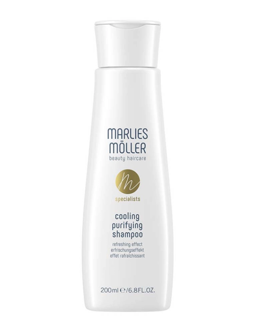Marlies Möller - Cooling Purifying Shampoo 200 Ml